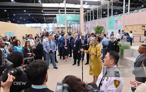 WUF13-də "Urban Expo" sərgisinin rəsmi açılışı olub