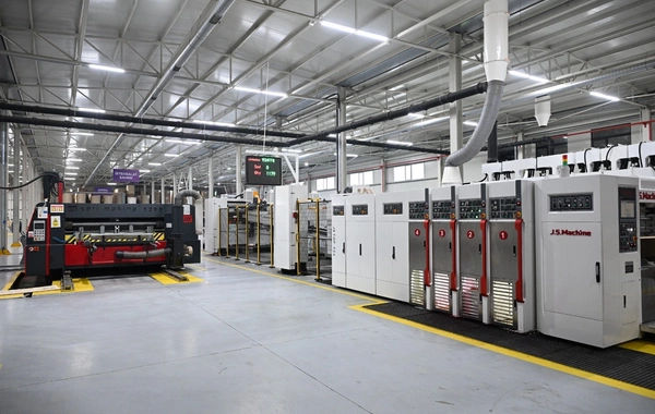 Sumqayıt Sənaye Parkında karton və qutu taralarının istehsalı müəssisəsinin açılışı olub