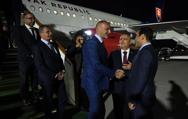 Rixard Raşi Azərbaycana rəsmi səfərə gəlib