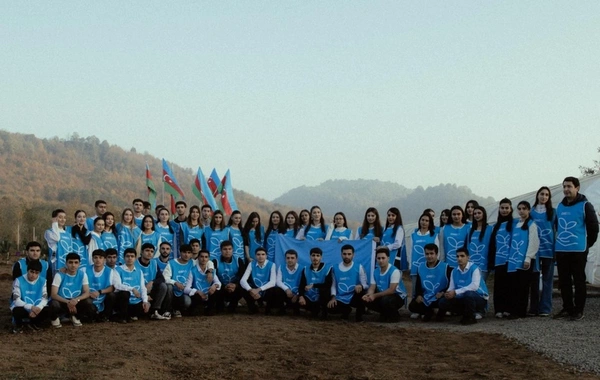 Leyla Əliyeva, Arzu Əliyeva və Alena Əliyeva Lənkəranda ekoloji aksiyalarda iştirak ediblər