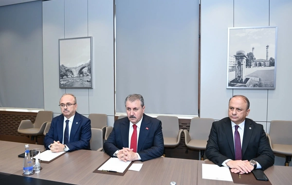 Azərbaycan XİN başçısı Mustafa Destici ilə TDT-də prioritetlər ətrafında fikir mübadiləsi aparıb