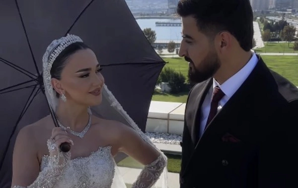 Azərbaycanlı blogerin toyundan GÖRÜNTÜLƏR
