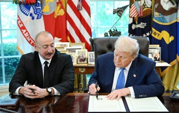 Азербайджан и США подписали меморандум о взаимопонимании