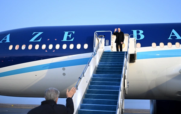 Prezident İlham Əliyevin Qazaxıstana dövlət səfəri başa çatıb