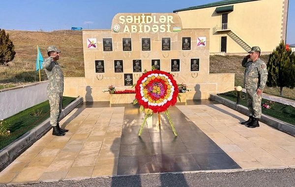 Azərbaycan Ordusunda Zəfərin beşinci ildönümü qeyd edilib