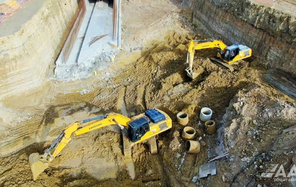 Bakıda bu ərazilərdə yeni avtomobil və piyada tunellərinin tikintisinə başlanıldı