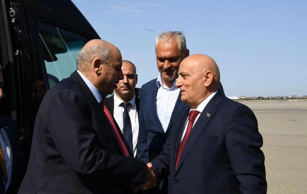 İordaniya parlamentinin sədri Azərbaycana səfərə gəlib