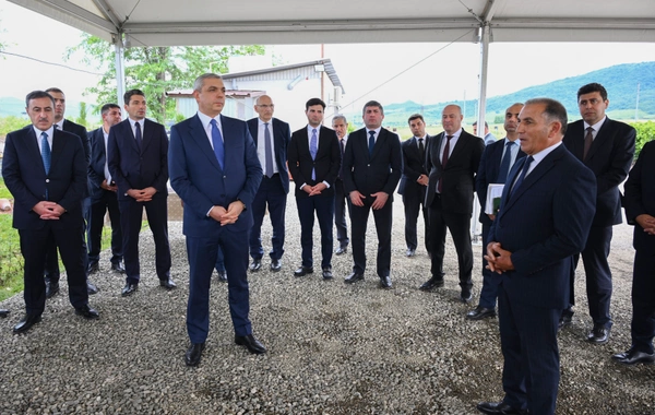 Xocalının Daşbulaq kəndində baramaçılığın inkişafı üçün yaradılmış infrastruktura baxış keçirilib