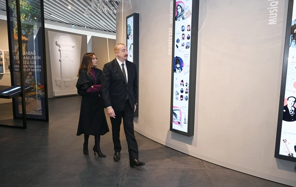 The Victory Museum opened in Baku