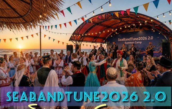 В Баку пройдет вторая часть летнего фестиваля SeaBandTune 2026 Summer Camp