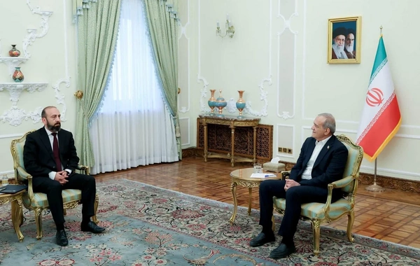 Mirzoyan and Pezeshkian discussed the progress of the TRIPP project implementation