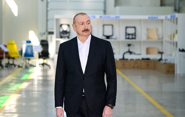 Xocalının Ballıca kəndində ofis mebelləri və mebel aksesuarlarının istehsalı müəssisəsi açılıb