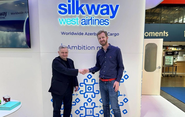 Silk Way West Airlines və CargoAi Air Cargo China 2026 sərgisində rəqəmsal tərəfdaşlıq sazişi imzalayıb