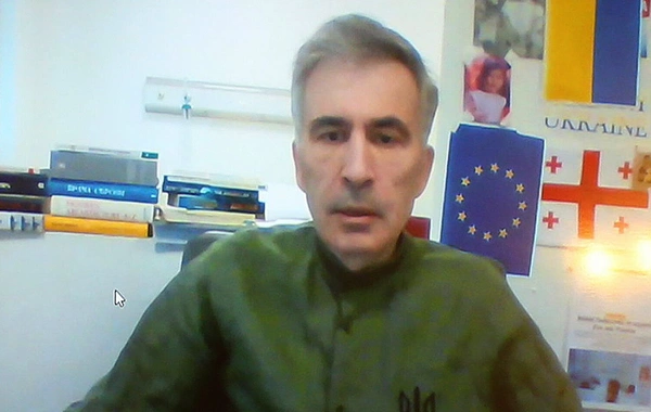 Saakaşvili Zelenskidən xahiş etdi: "Məni əsirlərin siyahısına salın"