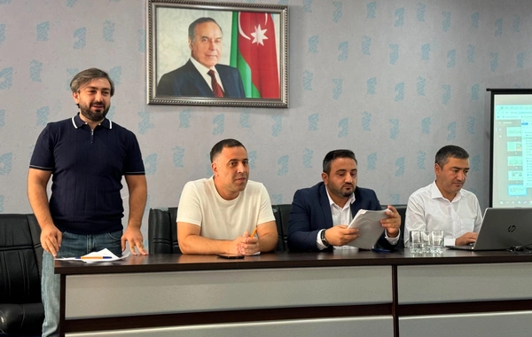 Gənclər Evlərinin direktor və əməkdaşları üçün "Media Akademiyası" təşkil olunub