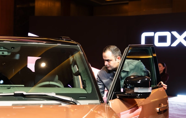 ROX ADAMAS Bakıda təqdim olundu