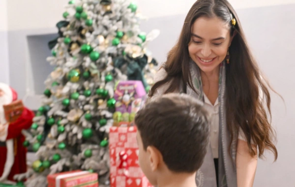 Leyla Əliyeva Səhiyyə Nazirliyi 5 saylı Uşaq Vərəm Sanatoriyasını ziyarət edib