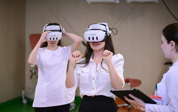 Yeni Klinikada Yeni Robotik Reabilitasiya və Sümük İliyi Transplantasiyası mərkəzlərinin açılışı olub