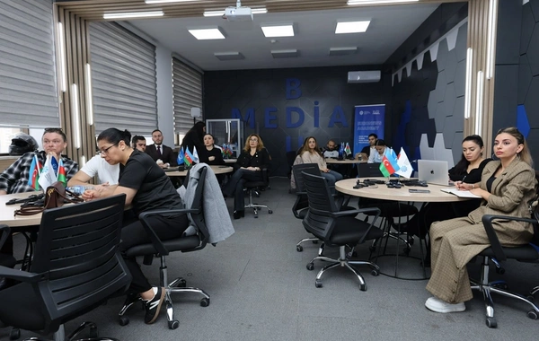 "Euronews Academy" çərçivəsində keçirilən "Rəqəmsal Jurnalistika" təlim proqramı yekunlaşıb