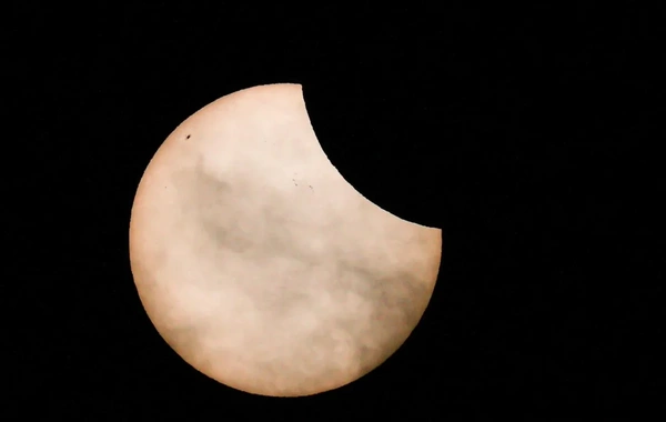 2026-cı ilin ilk Günəş tutulması başa çatıb