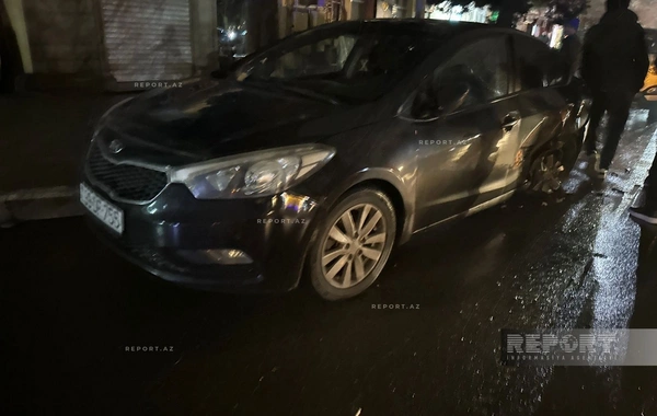 Sumqayıtda zəncirvari QƏZA: Səkkiz maşın toqquşdu