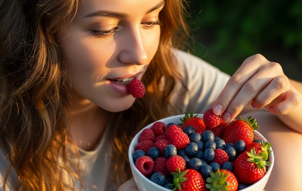 An ordinary berry turned out to be beneficial for strengthening immunity
