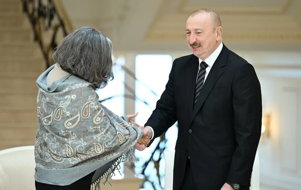 Prezident İlham Əliyev BMT-nin Məskunlaşma Proqramının icraçı direktorunu qəbul edib
