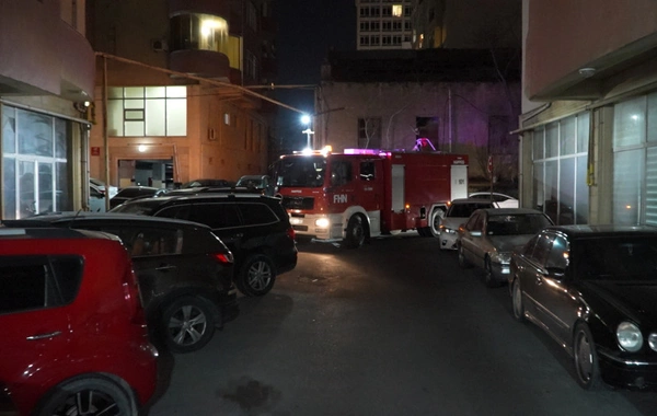 FHN təlim etmək istədi - Yanlış park edilən maşınlara görə yanğın avtomobilləri hərəkət edə bilmədi