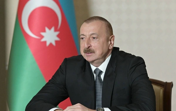 The President of Kenya expressed condolences to Ilham Aliyev