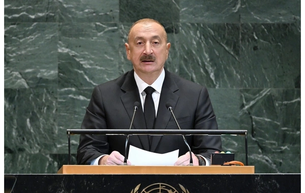 İlham Əliyev BMT Baş Assambleyasının 80-ci sessiyasında iştirakı ilə bağlı paylaşım edib