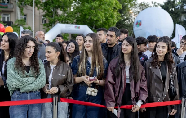 Mingəçevirdə keçirilən WUF13 Festivalı ictimai proqramla yekunlaşıb