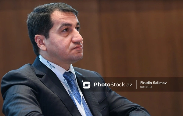 Hikmət Hacıyev Qəbələdə Azərbaycan kulinariya irsinin təqdimatı barədə paylaşım edib