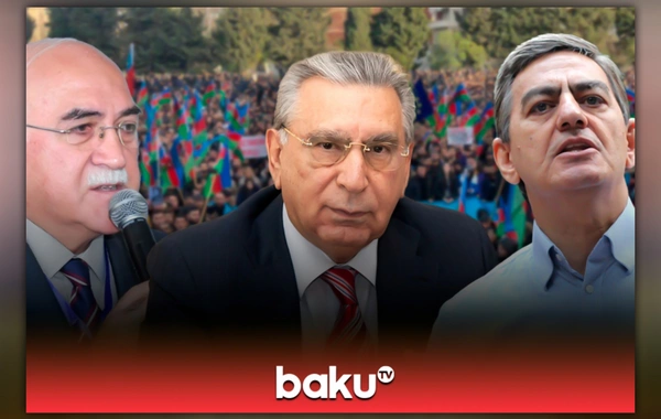 Ramiz Mehdiyevlə birgə susqunluğa qərq olan AXCP-Müsavat cütlüyü