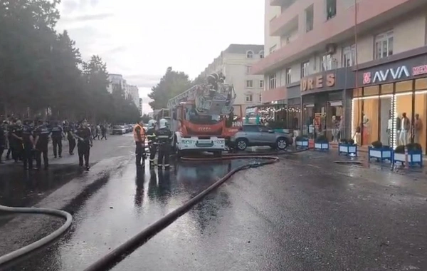 Xırdalanda güclü yanğın