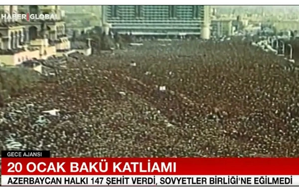 Haber Global 20 Yanvar faciəsi ilə bağlı sujet hazırlayıb