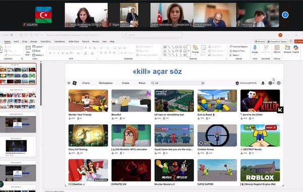 Azərbaycanda Roblox platformasının fəaliyyəti məhdudlaşdırıla bilər