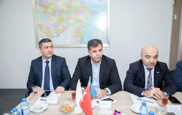 MÜSİAD Azərbaycanla VİDAL Özəl Sənaye Məhəlləsi arasında memorandum imzalandı