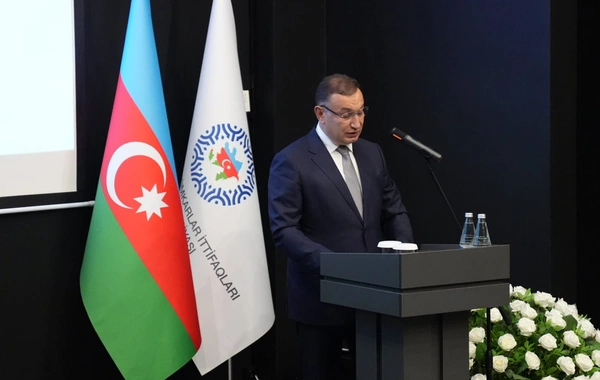 Azərbaycan Həmkarlar İttifaqları Konfederasiyası tərəfindən Anım Günü ilə əlaqədar tədbir keçirilib
