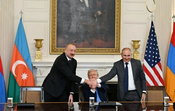 Ильхам Алиев: Надеемся, что исторические усилия Трампа будут достойно отмечены Нобелевской премией мира