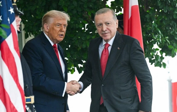 В Белом доме началась встреча Эрдогана и Трампа