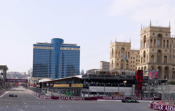 The brightest moments of the first day of the Azerbaijan Grand Prix - PHOTO REPORT