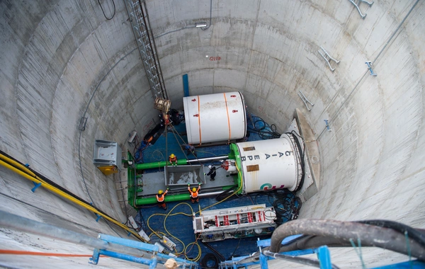 Müşviqabad hövzəsində sutəmizləyici qurğu tikilir