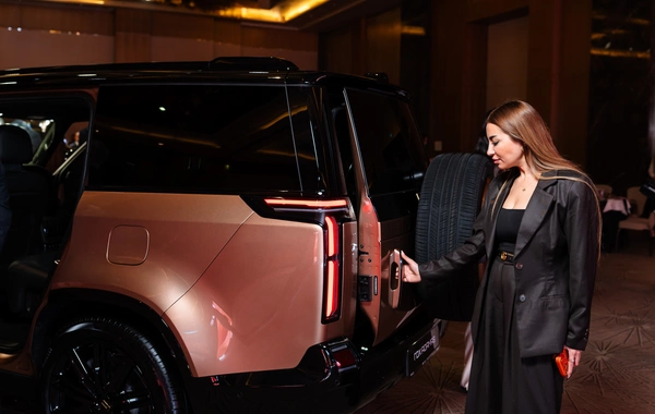 ROX ADAMAS Bakıda təqdim olundu