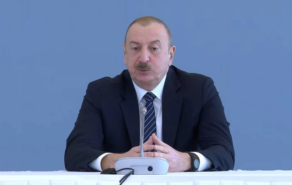 Ильхам Алиев: Первому успешному примирению между Турцией и Израилем способствовал Азербайджан