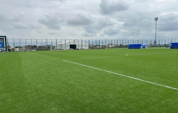 Qağaməli Seyfullayev: "Hazırda 10 stadionda əsas işlər yekunlaşıb"
