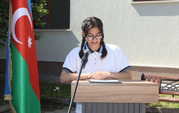 Xankəndi, Xocalı və Ağdərə məktəblərində "Son zəng" çalınıb