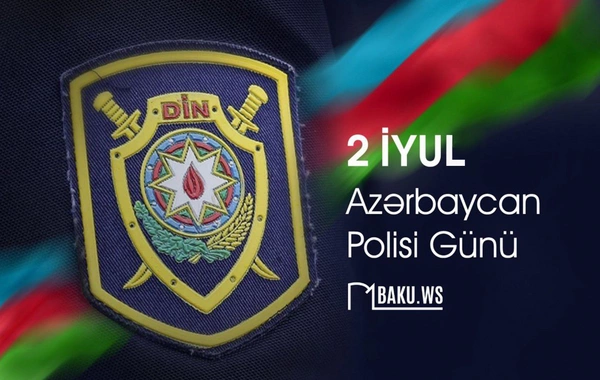 Azərbaycan Polisi 107 yaşında