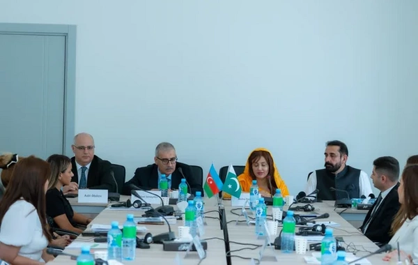 Azərbaycan və Pakistan arasında əməkdaşlıq çərçivəsində Bakıda beynəlxalq təlim keçirilib
