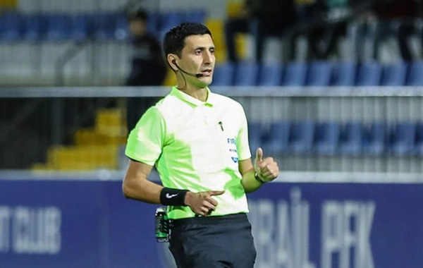 Əliyar Ağayev Çempionlar Liqasının oyununa təyinat alıb