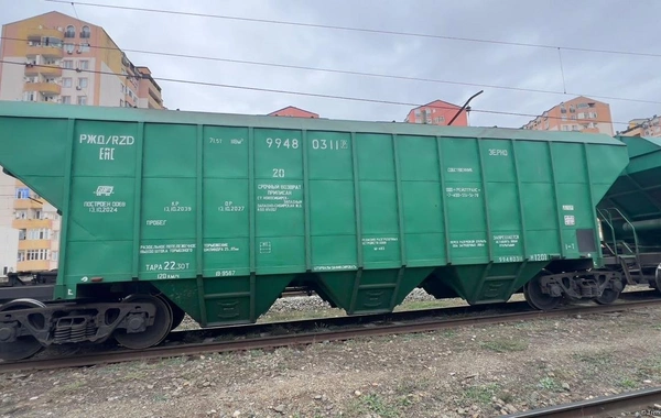 Rusiyadan Ermənistana Azərbaycandan tranzit keçməklə indiyə qədər daşınan taxılın həcmi açıqlanıb